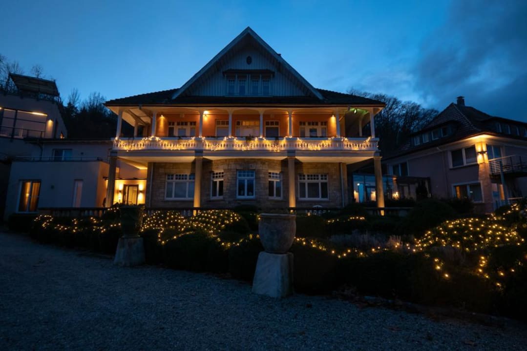 Außenansicht BollAnts Spa im Park