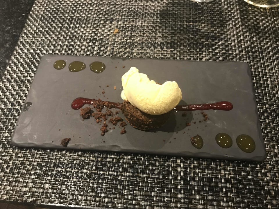 Gastro Grand Palladium Kantenah Resort & Spa