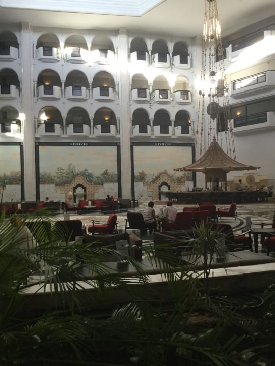 Lobby Oceana Hotel & Spa