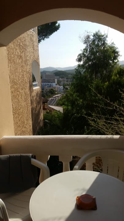 Ausblick Hotel Aldea Cala Fornells 2