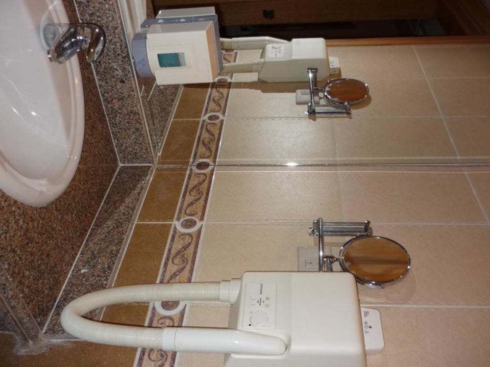 Badezimmer Beach Albatros Resort