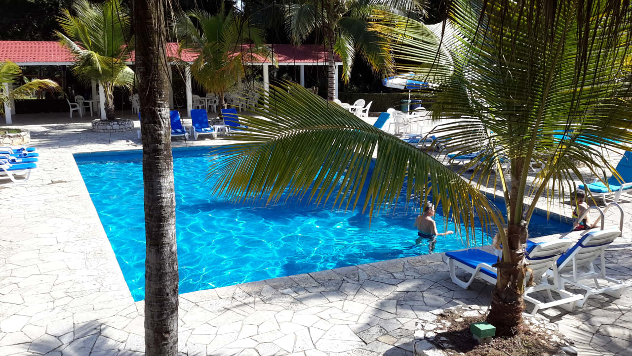 Pool Hotel Mision Palenque