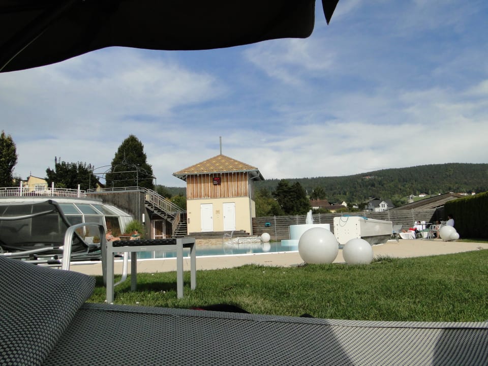Pool Hotel Almesberger