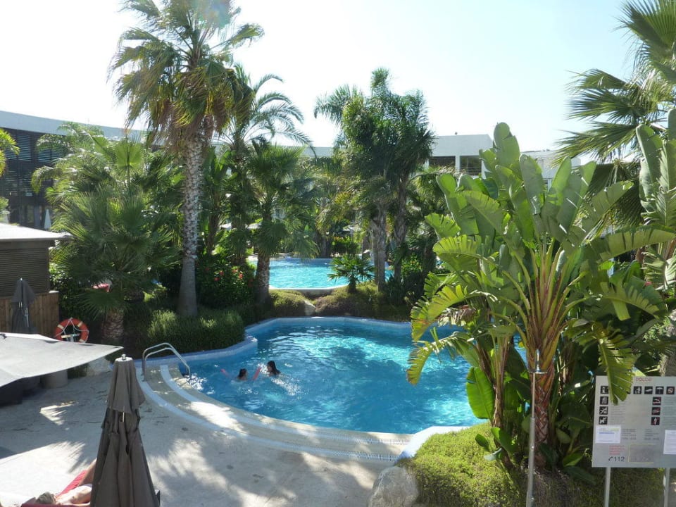 Schönes Badeerlebnis Hotel Dolce Sitges