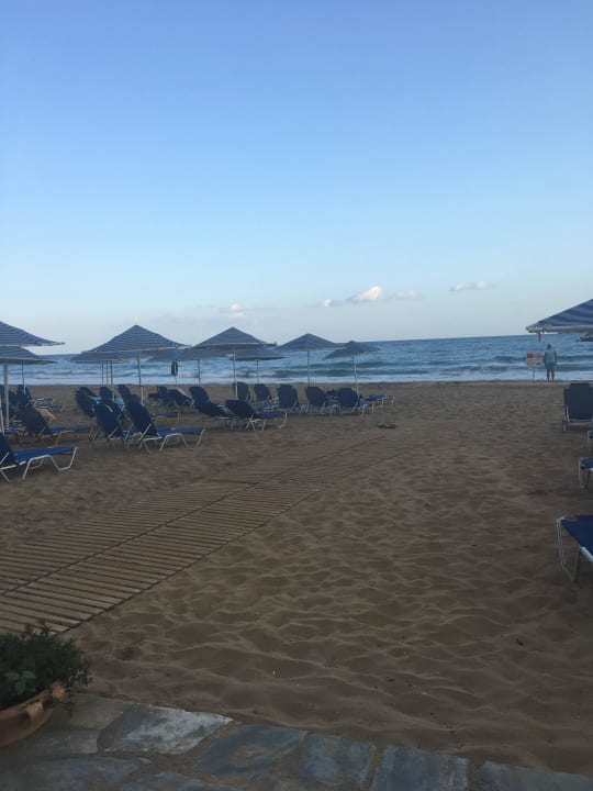 Blick vom Hotel aus  Calimera Sirens Beach