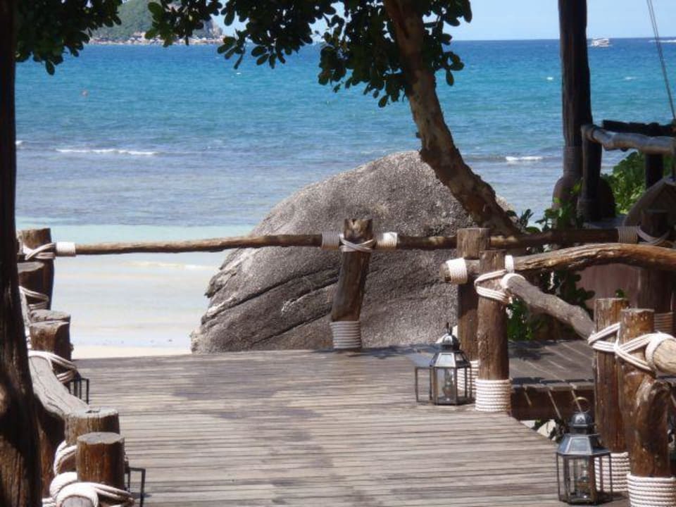 Ausblick vom Restaurant Koh Tao Cabana