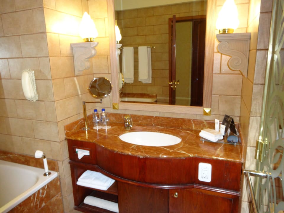 Badezimmer Hotel The Michelangelo