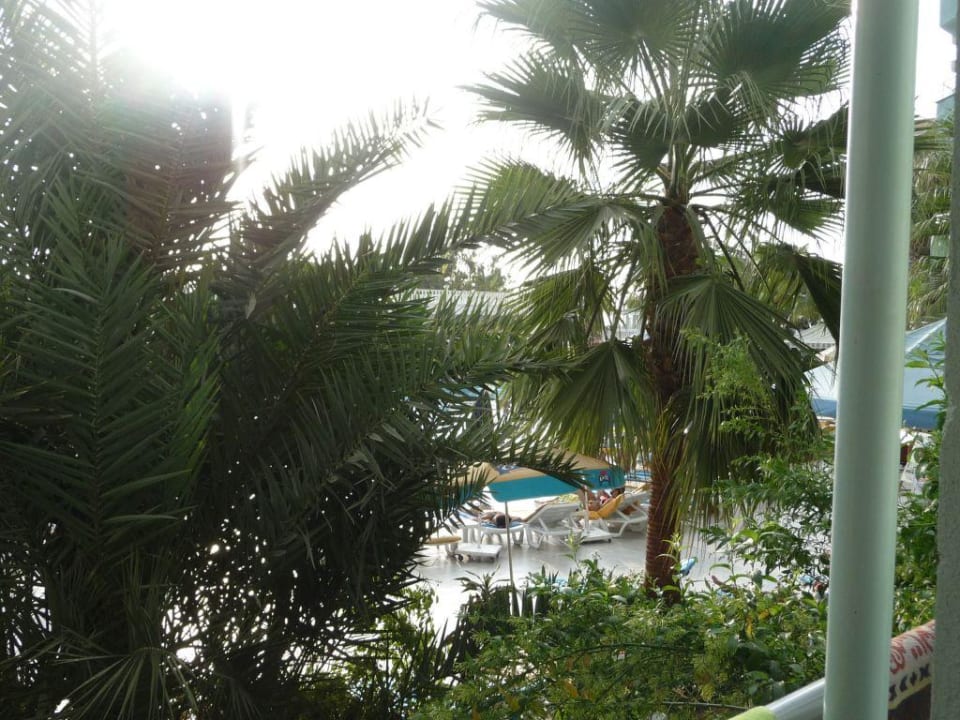 Widok z okna Senza Grand Santana Hotel