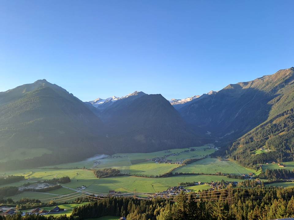 Ausblick Landhaus Celina - Panoramastall Roßberg