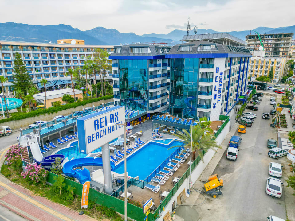 Außenansicht Relax Beach Hotel