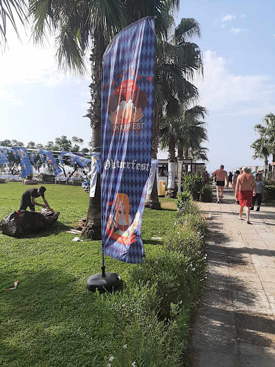 Gartenanlage Sunis Elita Beach Resort & Spa