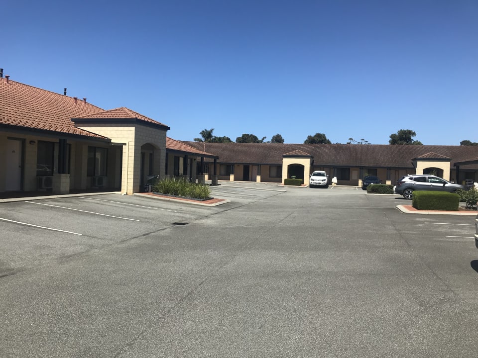 Außenansicht Motel Le Grande