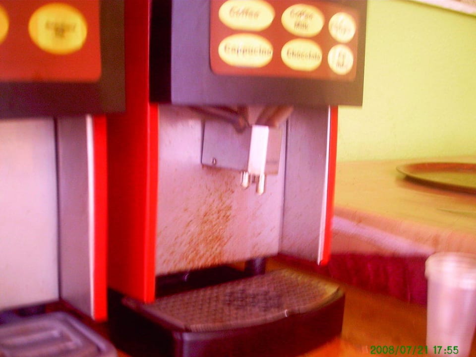 Hier sollten wir Kaffee trinken Hotel Club Tess