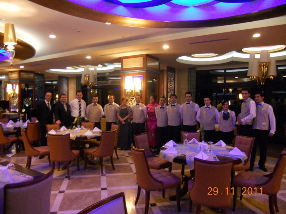 Restaurant  Granada Luxury Okurcalar