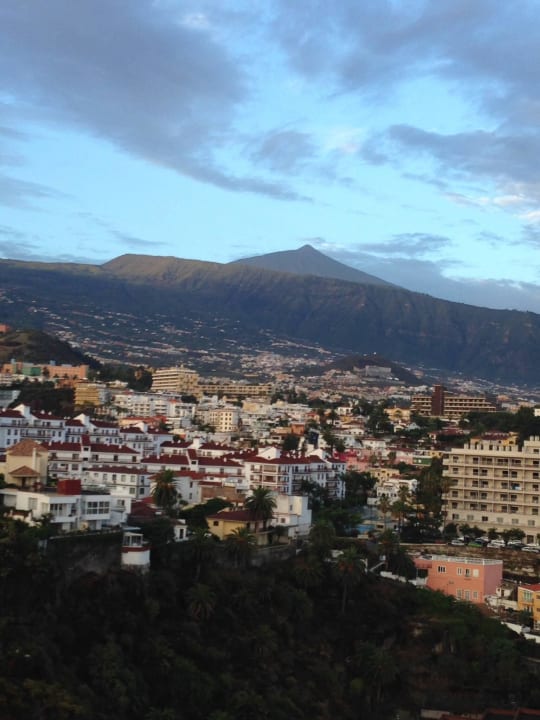 Blick auf den Teide Bahia Principe Sunlight San Felipe