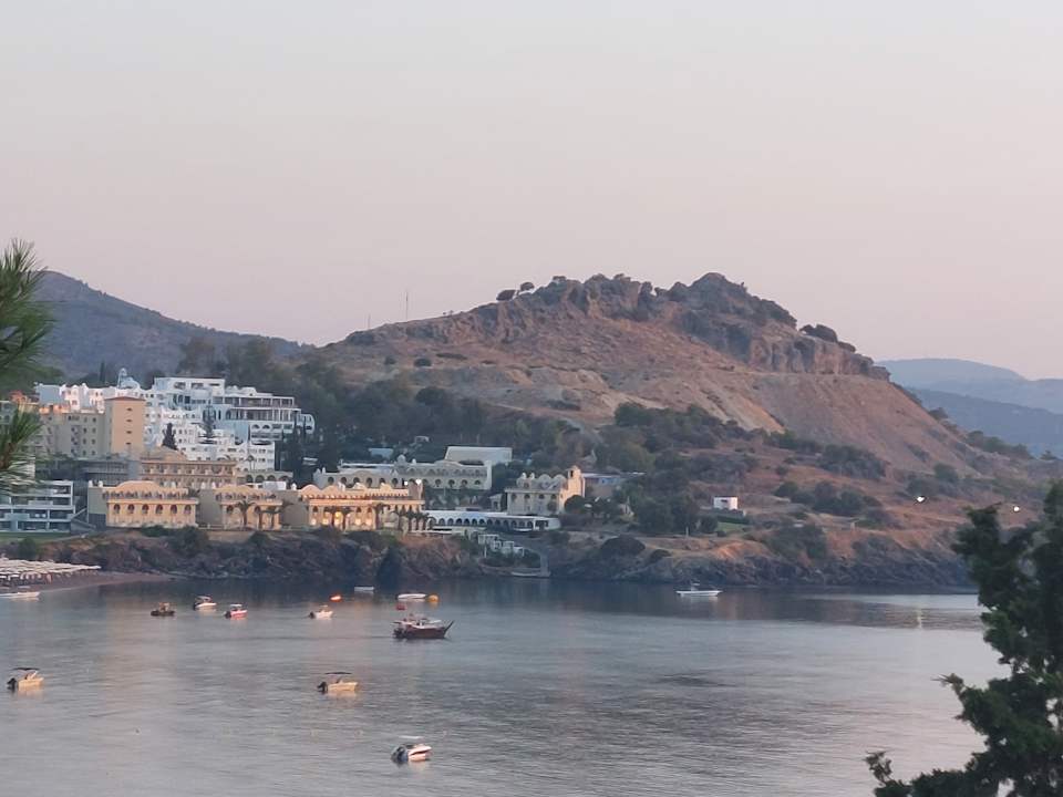 Ausblick Lindos Mare, Seaside Hotel