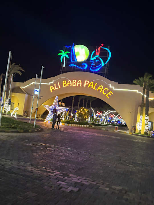 Außenansicht Ali Baba Palace Hotel
