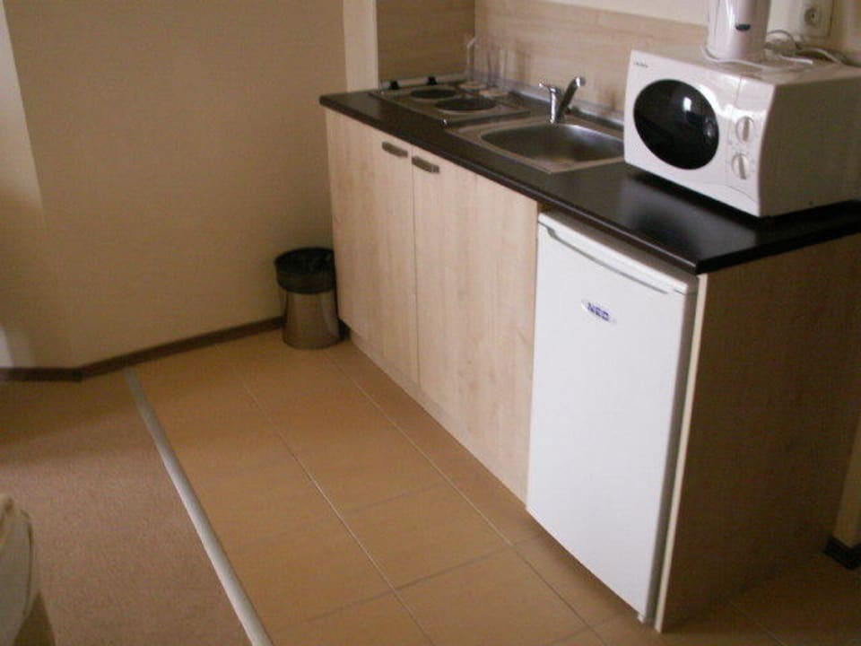 Miniküche im Zimmer Hotel Cazablanka / Casablanca