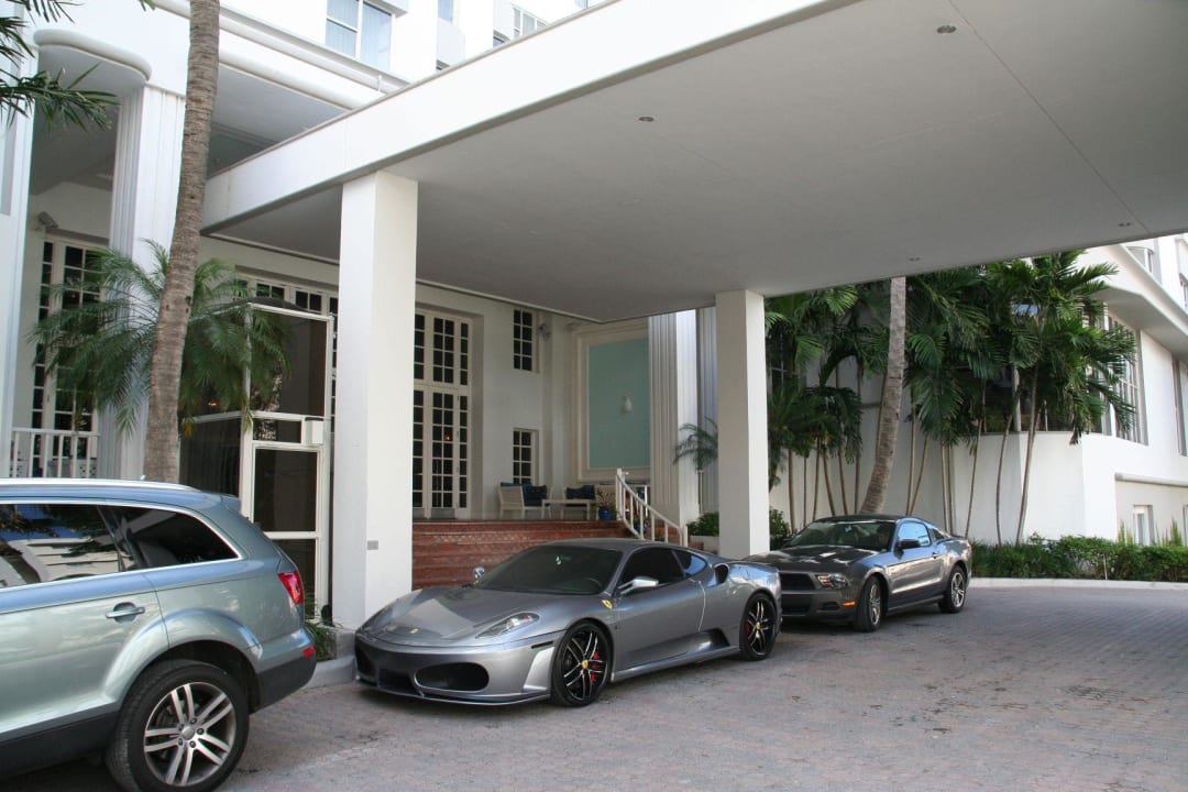 Eingang Hotel Palms on the Ocean