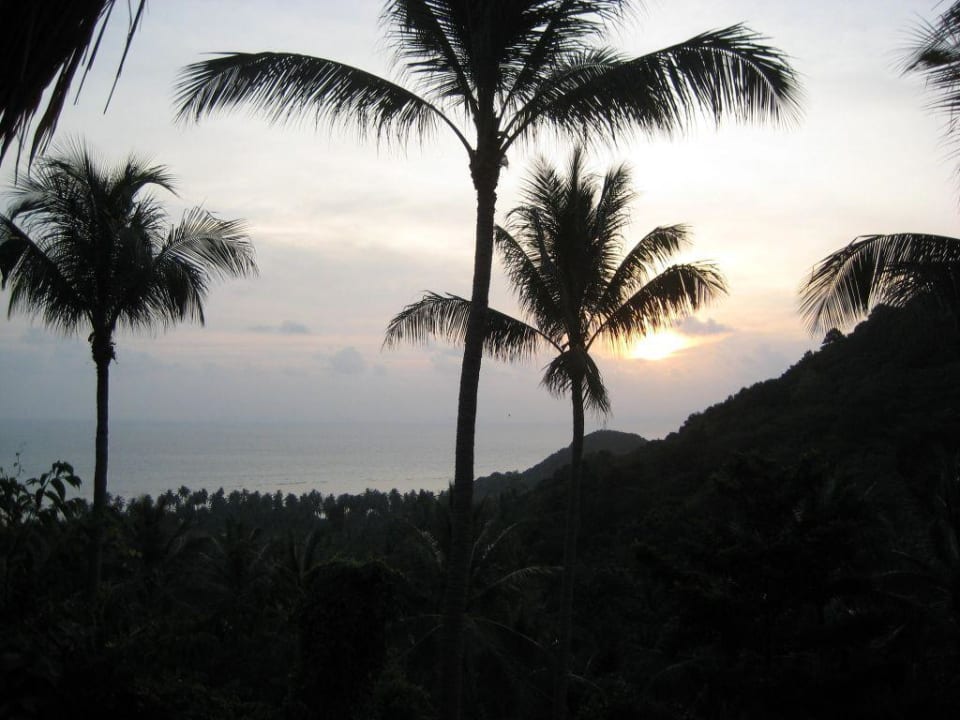 Sonnenuntergang Four Seasons Resort Koh Samui