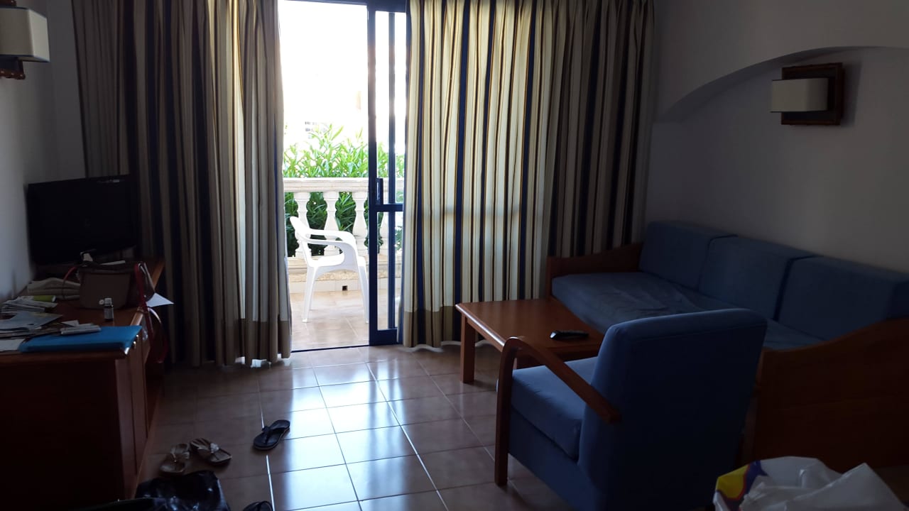 Wohnzimmer Parque Nereida Suites Hotel