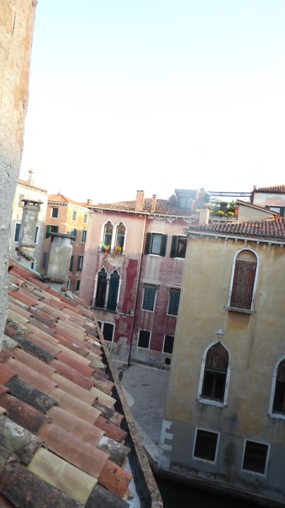 Ausblick Gästehaus Ca' dell'Angelo