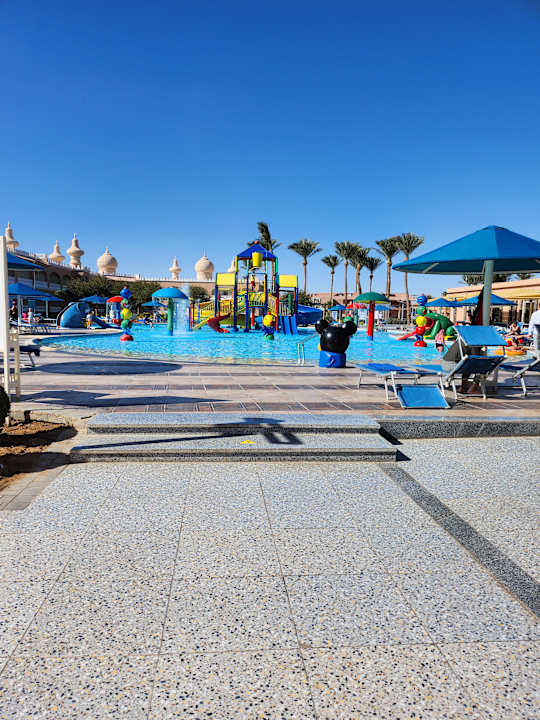 Pool Pickalbatros Alf Leila Wa Leila Resort - Neverland Hurghada