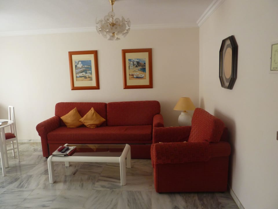 Mein Wohnzimmer - Das Bild hängt schief Apartamentos Casablanca