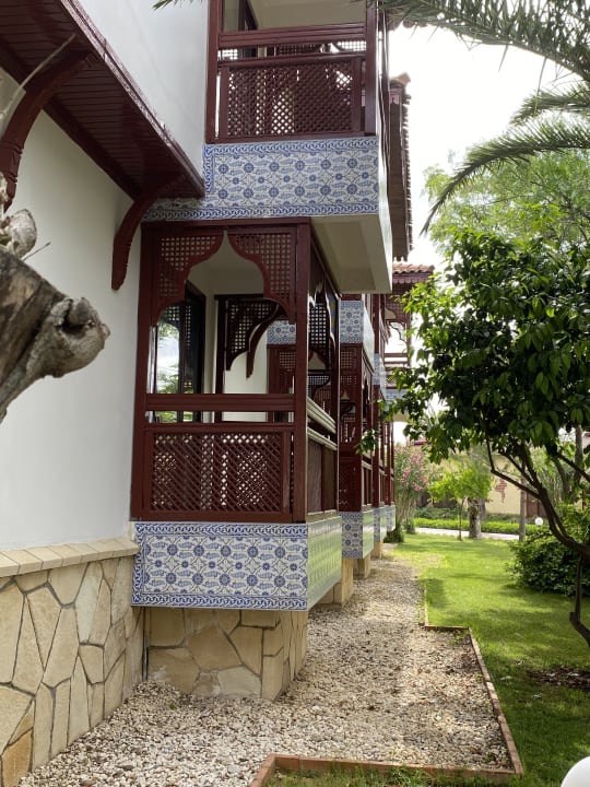 Außenansicht Ali Bey Club