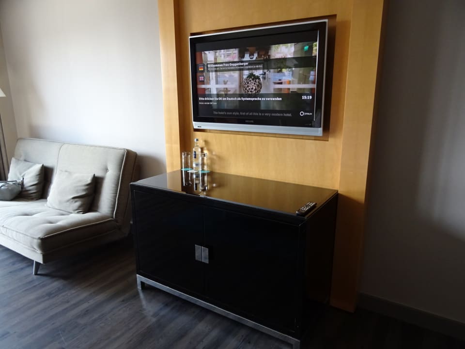 Zimmer Hotel Le Méridien München