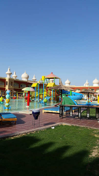 Wasserspielplatz Pickalbatros Alf Leila Wa Leila Resort - Neverland Hurghada