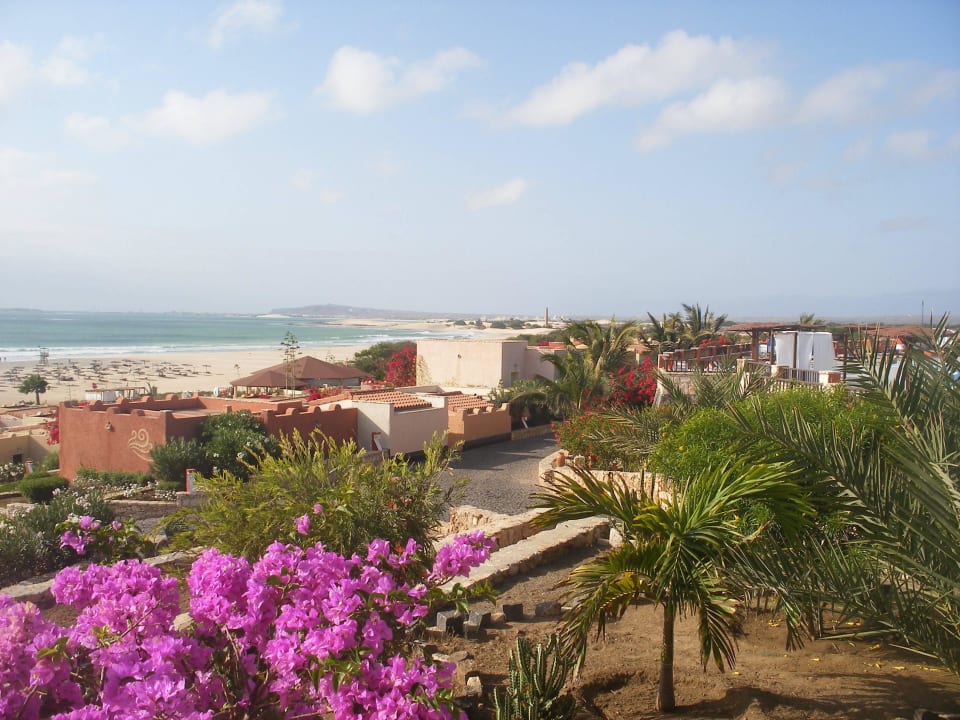 Blick vom Balkon Occidental Boa Vista Beach