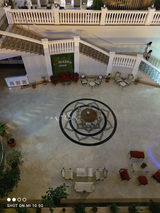 Lobby Seaden Sea World Resort & Spa