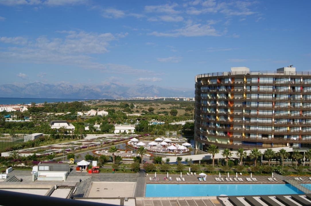 Blick vom Zimmer aus Hotel Miracle Resort
