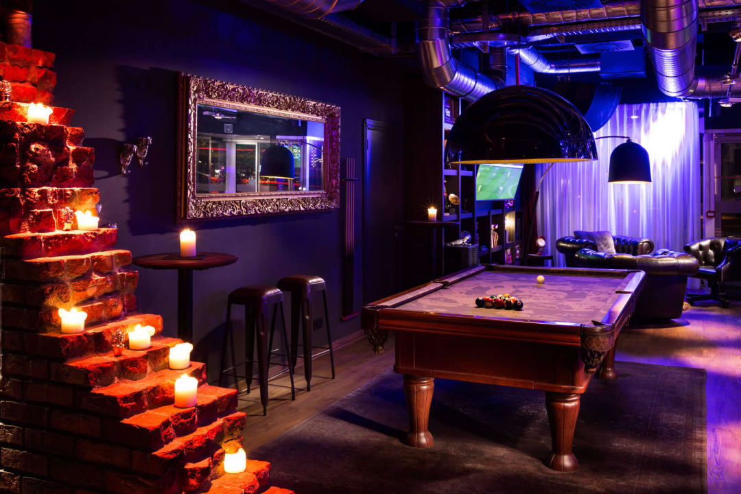 Lounge pentahotel Liège