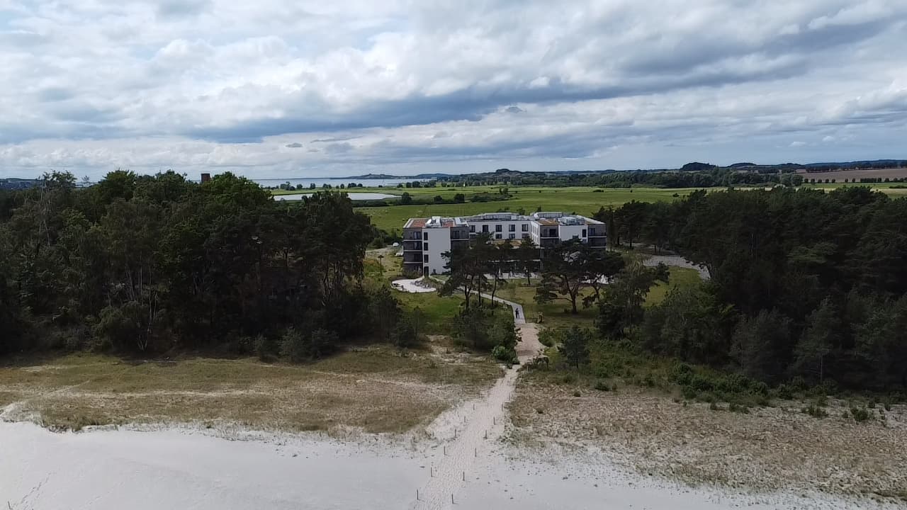 Außenansicht Santé Royale Rügen Resort