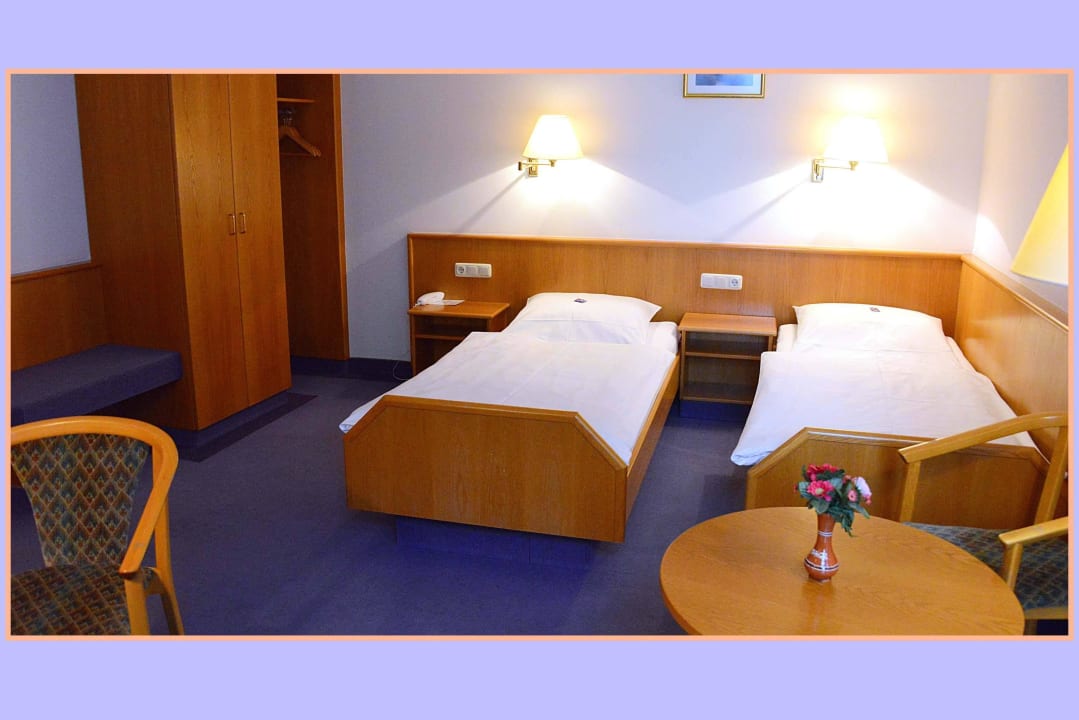 Komfort-Zweibettzimmer  Hotel Hax Zum Lamm