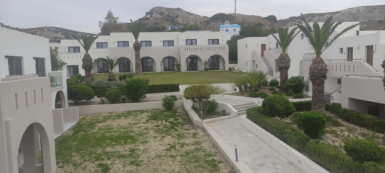 Außenansicht Porto Bello Beach