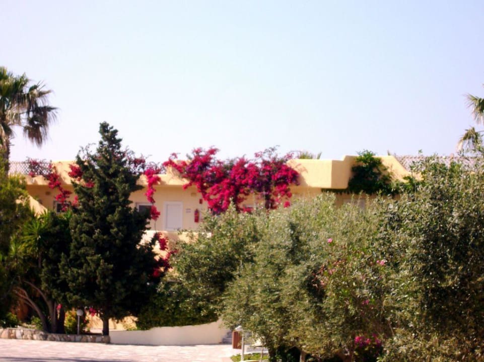 Ein Teil der wunderschönen Hotelanlage  Euro Village Achilleas Hotel