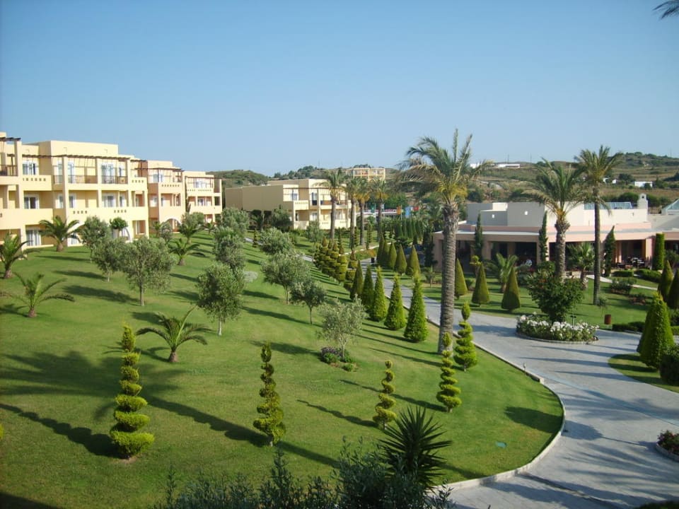 Gartenanlage Hotel Horizon Beach Resort