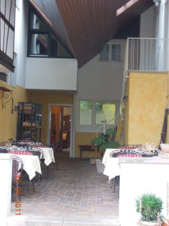 Hintereingang Landgasthof Ochsen