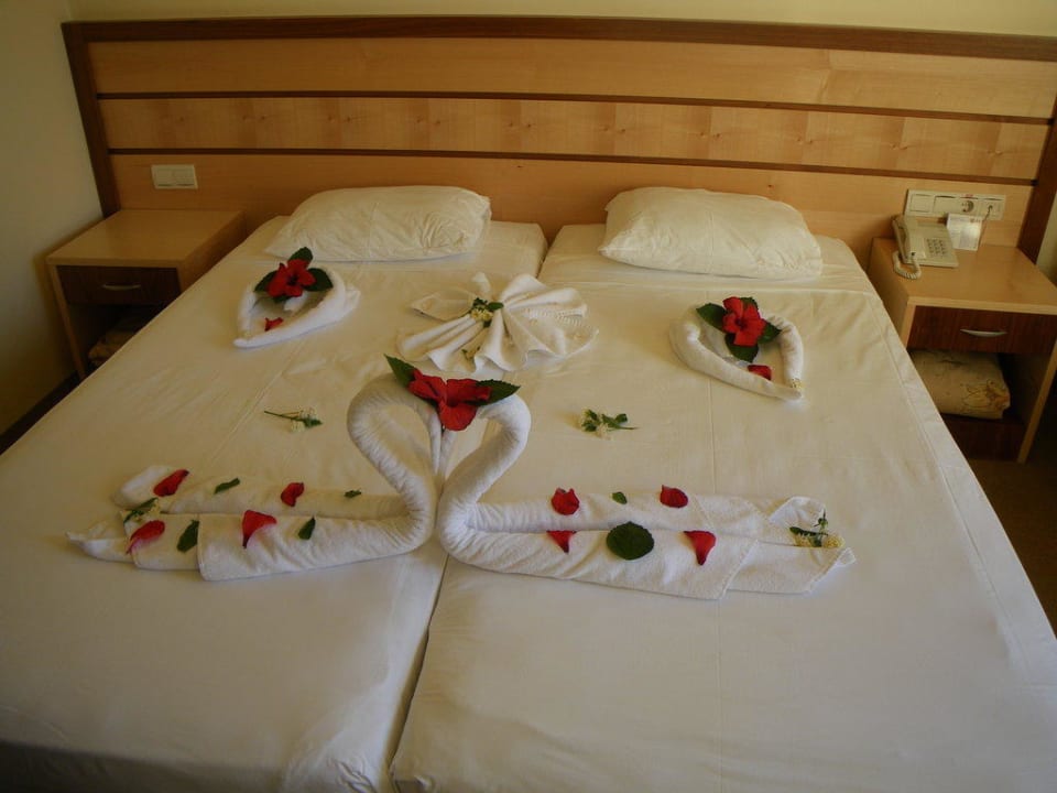 Für die Flitterwochen Side Sun Hotel
