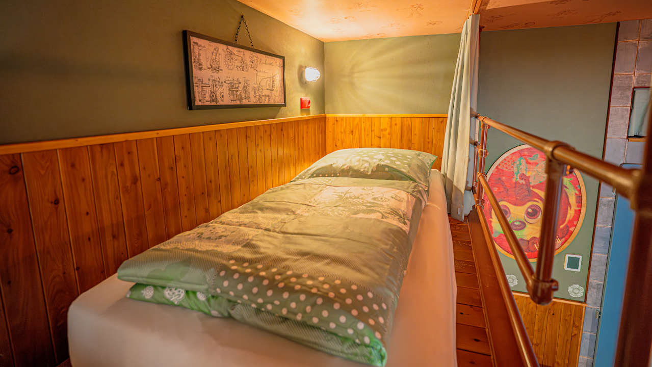 Zimmer Die Karls Bande - Das Hotel