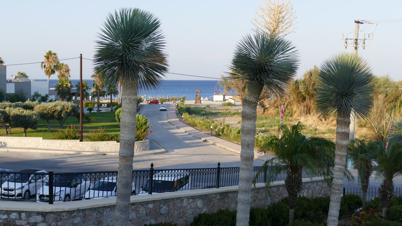 Ausblick Atlantica Mikri Poli Rhodes