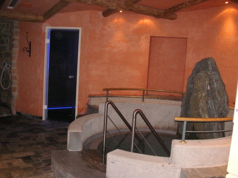 Saunabereich Hotel Post Lermoos