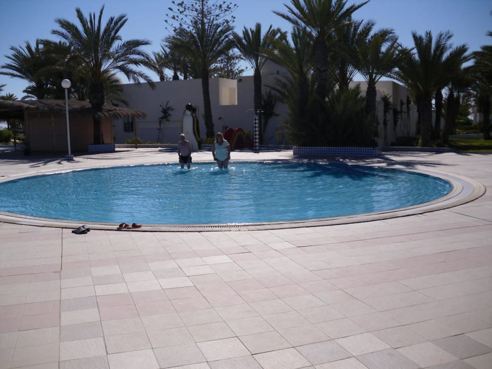 Kinderbecken Hotel El Mouradi Djerba Menzel