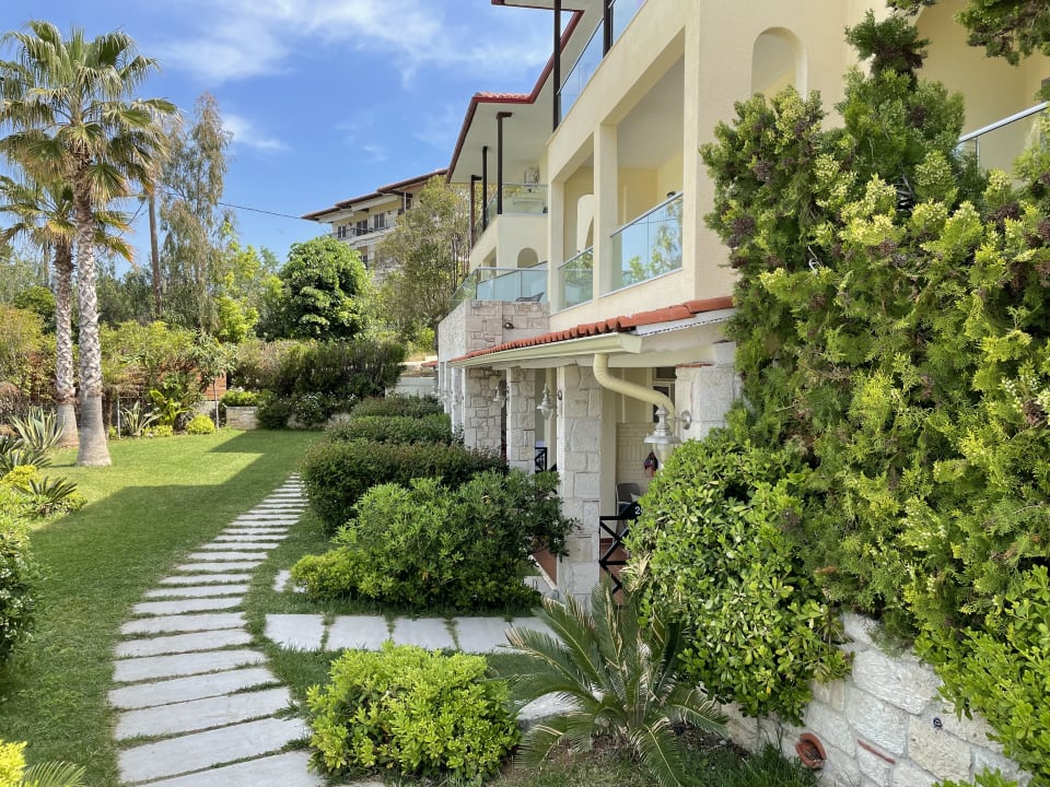 Gartenalage Hotel Portes Beach