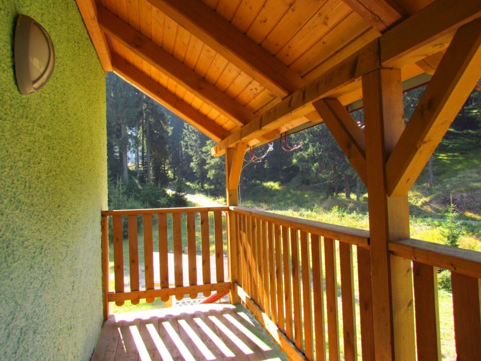 Pohled z balkonu Hotel Ochsendorf