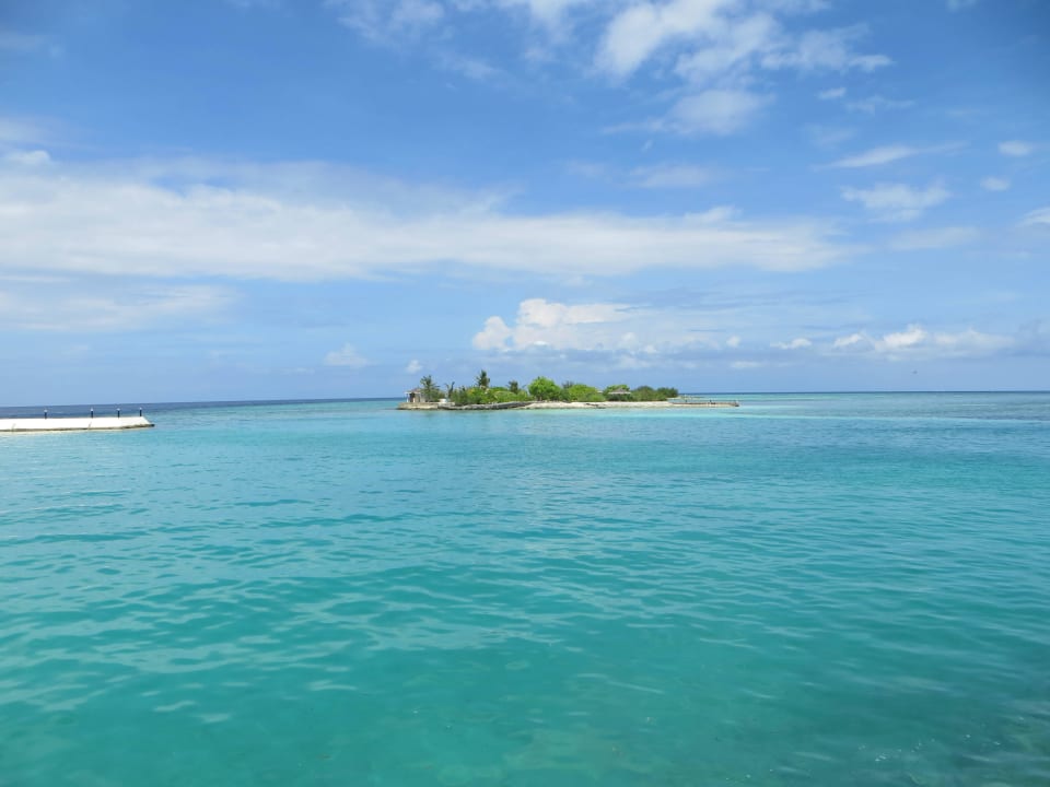 Eindrücke vom Boots Anlegesteg Adaaran Select Hudhuran Fushi - Premium All Inclusive