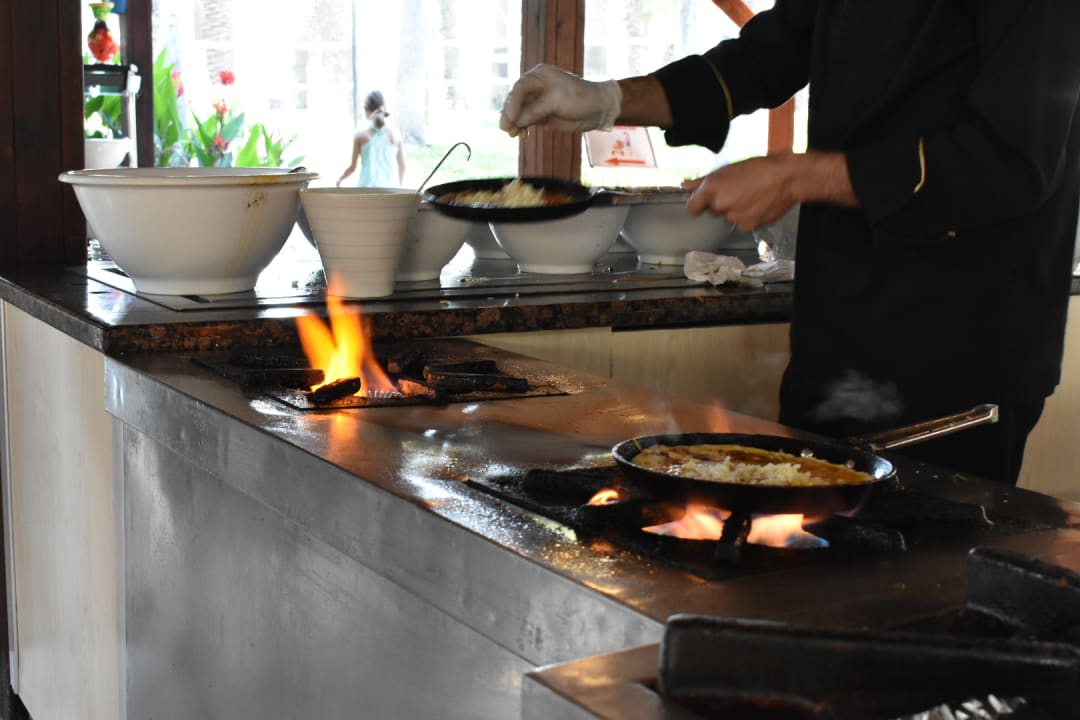 Restaurant Monachus Family Resort Sorgun